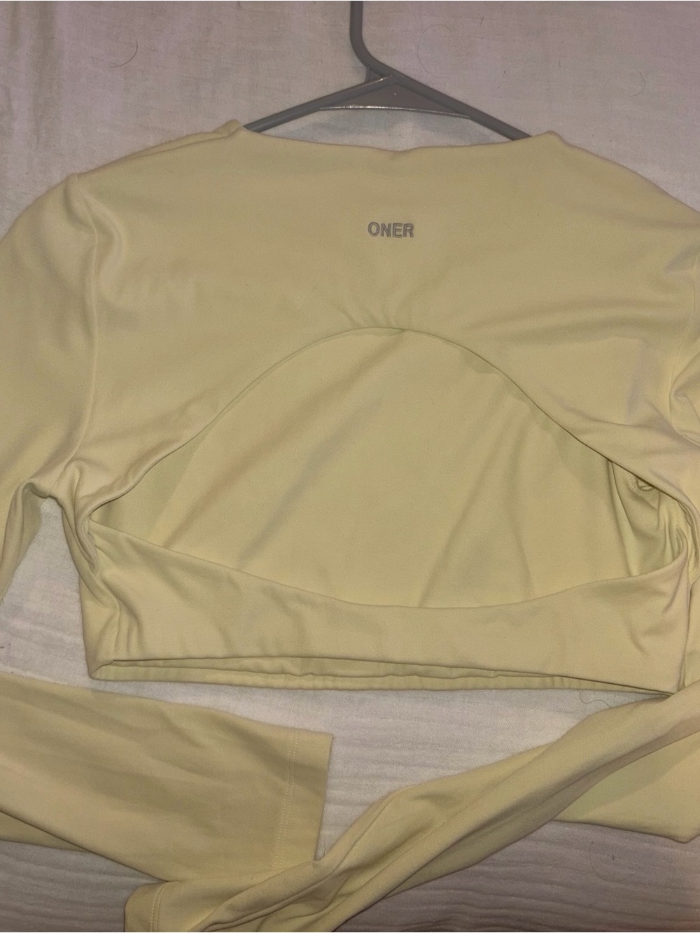 Oner active soft motion crop top